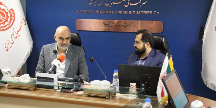 نخبگان در تور شرکت ملی مس