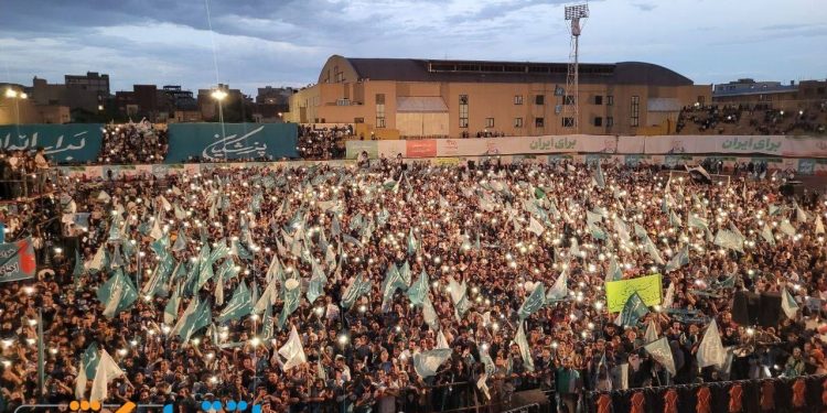 پزشکیان در تبریز : به شما قول می‌دهم هرگز دروغ نگوییم و همیشه صادق بمانم