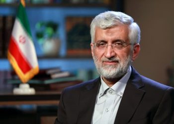حمایت از دکتر سعید جلیلی با استفاده از ربات تلگرامی